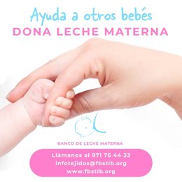 Campaña del BStib para donar leche