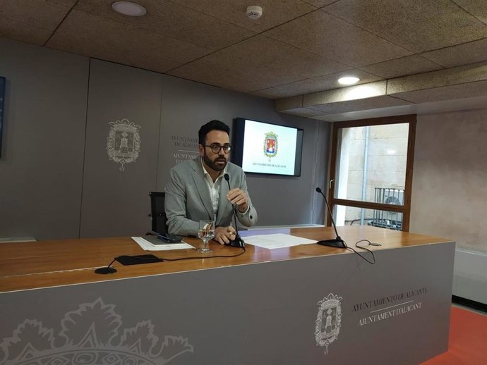 Adrián Santos, imagen de archivo.