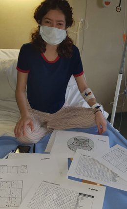 Angélica, paciente de Vithas Valencia 9 de Octubre