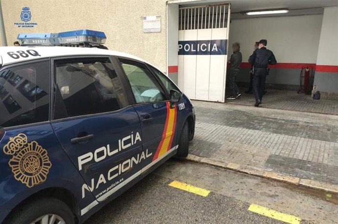 Imagen de la operación facilitada por la Policía Nacional.