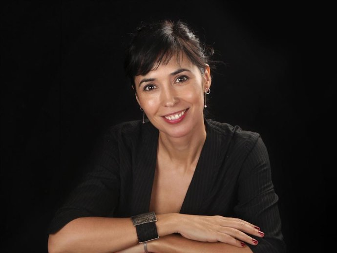 La autora Edurne Portela.