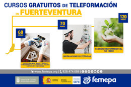 Cursos de Femepa en Fuerteventura