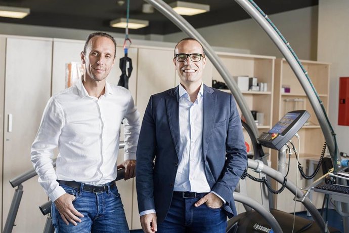 Francisco Ortega y Jonatan Ruiz, profesores del departamento de Educación Física y Deportiva en la Facultad de Ciencias del Deporte de la UGR