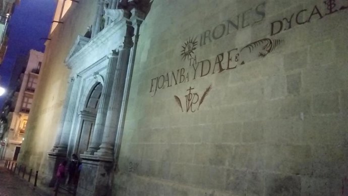 Concatedral de San Nicolás de Alicante.