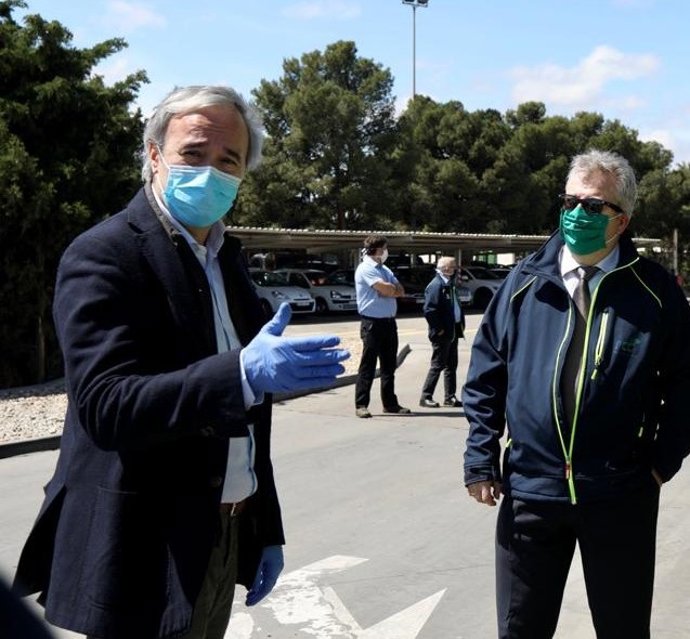 El alcalde de Zaragoza, Jorge Azcón