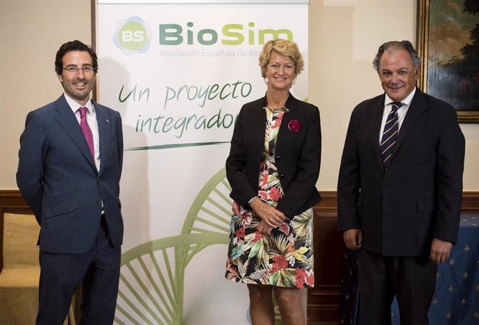 Nombramiento de Regina Múzquiz como directora general de BioSim
