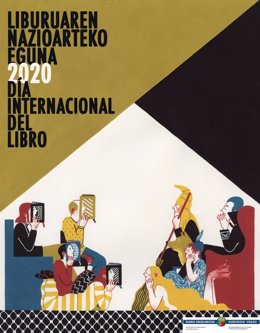 Cartel del Día Internacional del Libro