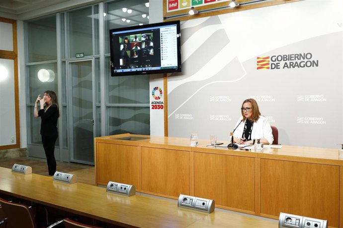 La consejera de Presidencia, Mayte Pérez