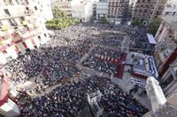 Ayuntamiento de València apuesta por recuperar actos de la Virgen como la 'Dansà' cuando sea oportuno tras la Covid-19