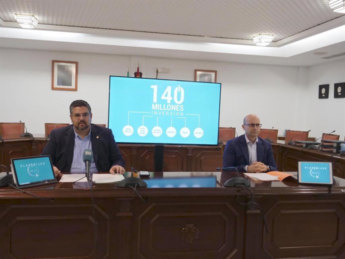 Presentación del plan de recuperación económica de Mijas