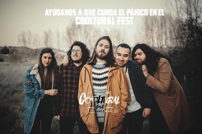 La Banda Conquense Panic Relief Se Encuentra Nominada Como Una De Las Veinte Propuestas Finalistas Para El Concurso Nacional De Bandas Emergentes Organizado Por Cooltural Fest, Festival Celebrado En Almería Entre El 20 Y El 23 De Agosto
