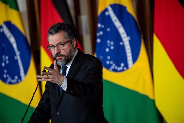 El ministro de Exteriores de Brasil, Ernesto Araujo 