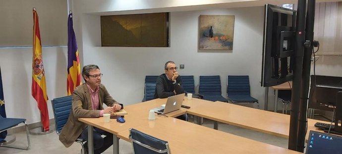 El vicepresidente y conseller de Transición Energética y Sectores Productivos, Juan Pedro Yllanes.