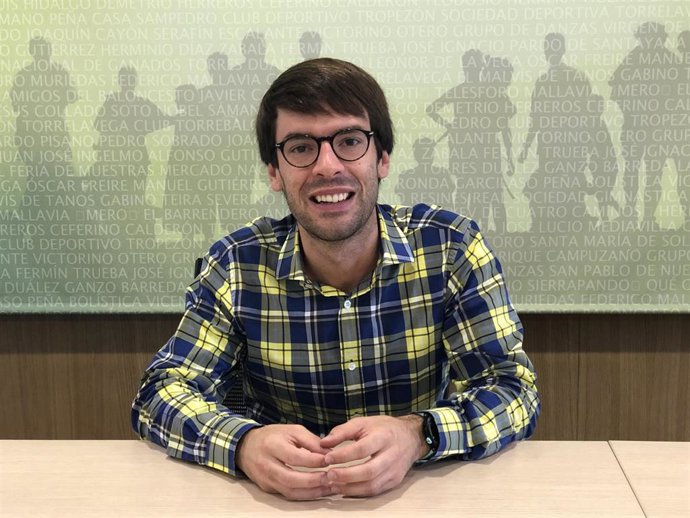 El concejal del Taxi, Borja Sainz Ahumada