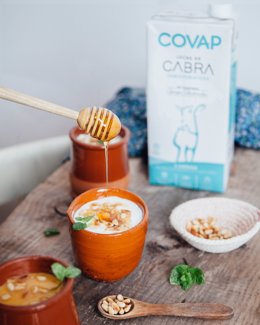 Covap lanza su web de productos lácteos