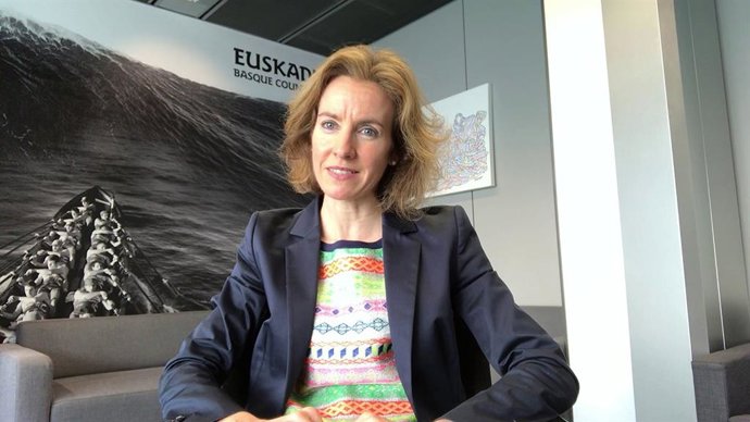 La consejera de Turismo, Comercio y Consumo, Sonia Pérez