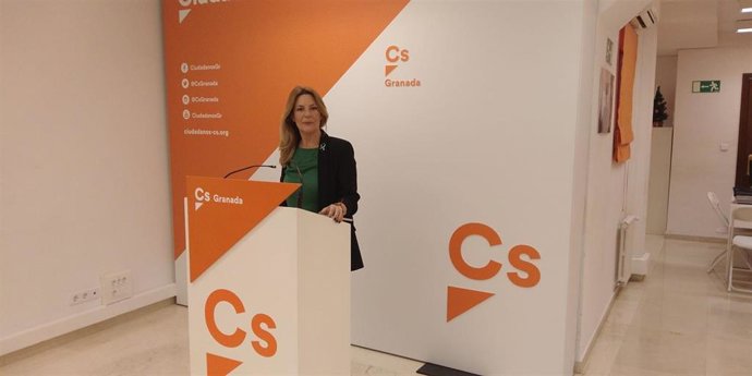 La parlamentaria de Cs Granada Concha Insúa, en imagen de archivo