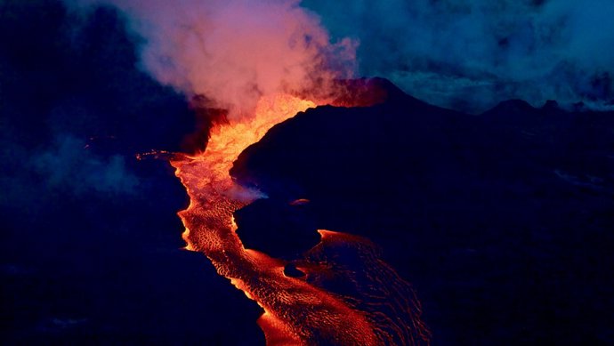 Demasiada lluvia provocó la erupción del volcán Kilauea en 2018