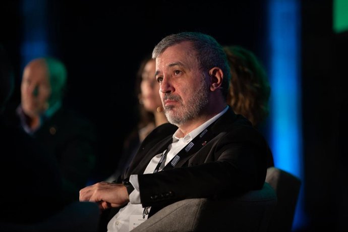 El teniente alcalde del Ayuntamiento de Barcelona, Jaume Collboni durante la inauguración de Tech Spirit Barcelona, en Barcelona (España), a 25 de febrero de 2020.