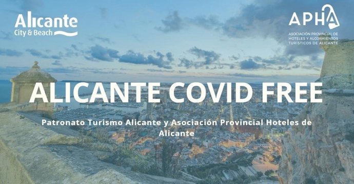 Alicante Covid Free.