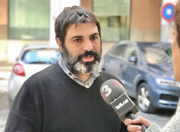 El portavoz adjunto de MÉS para Mallorca en el Parlament, Josep Ferr