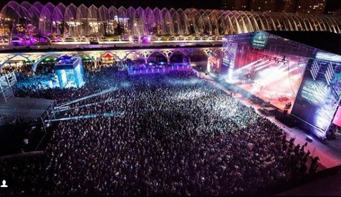 Imagen de archivo del Festival de Les Arts 