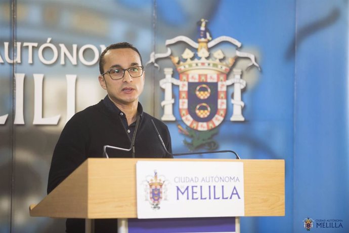 El consejero de Distritos, Menor y Familia de Melilla, Mohamed Ahmed
