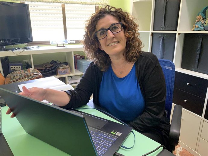 La responsable de Cambiar para Crecer, Lola Pelayo.