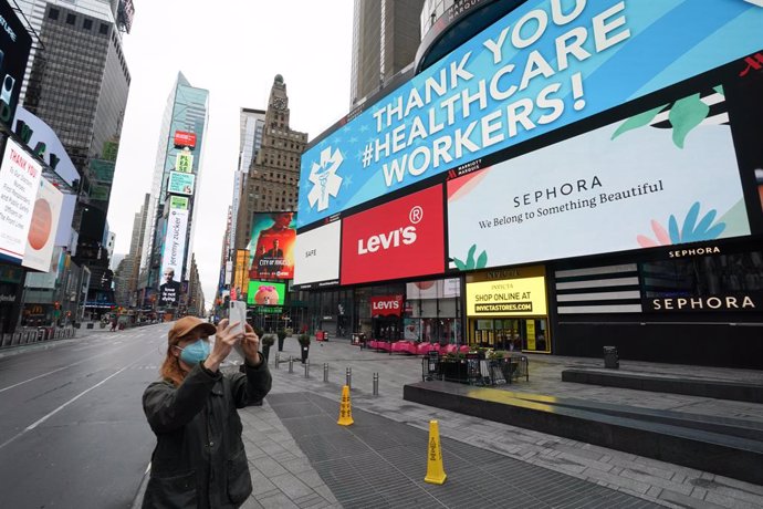 Coronavirus.- Nueva York supera los 15.000 fallecidos por coronavirus con otras 