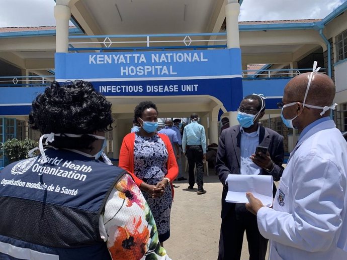 Coronavirus.- HRW denuncia que la Policía de Kenia ha matado a siete personas du