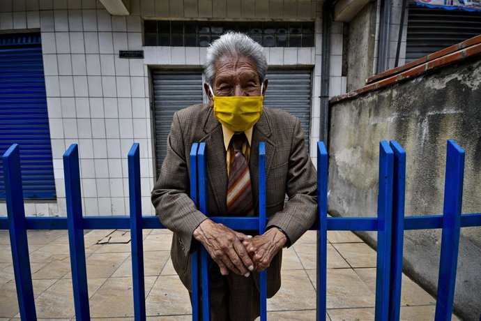 Coronavirus en La Paz, Bolivia. 