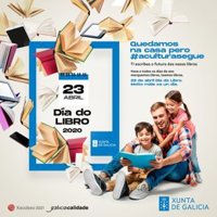Recomendaciones de autores y obras gratuitas, entre las propuestas para celebrar este jueves el Día del Libro en Galicia