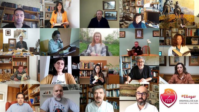 Lectura del Quijote en Argamasilla de Alba