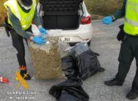 A prisión sorprendido por la A-92 en Almería con casi 30 kilos de cogollos de marihuana