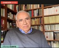 Alfonso Guerra ve en los partidos de hoy menos actitud "de colaboración" que en la época de Pactos de la Moncloa