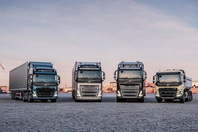 Gama de vehículos de Volvo Group