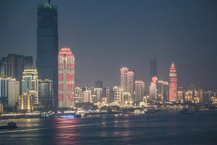 Vista general de Wuhan