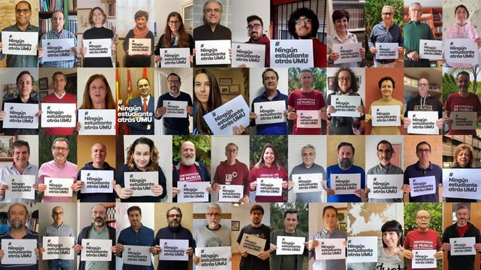 [Comunicacionumu] La Universidad De Murcia Lanza Una Campaña Para Que Ningún Alumno Abandone Sus Estudios Por El Covid 19