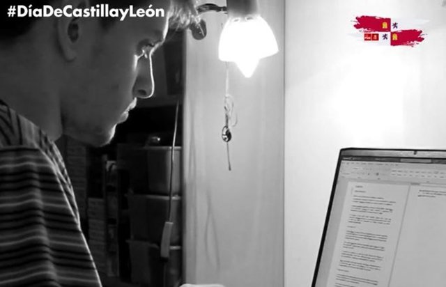 Captura del vídeo lanzado con motivo de el Día de Castilla y León.