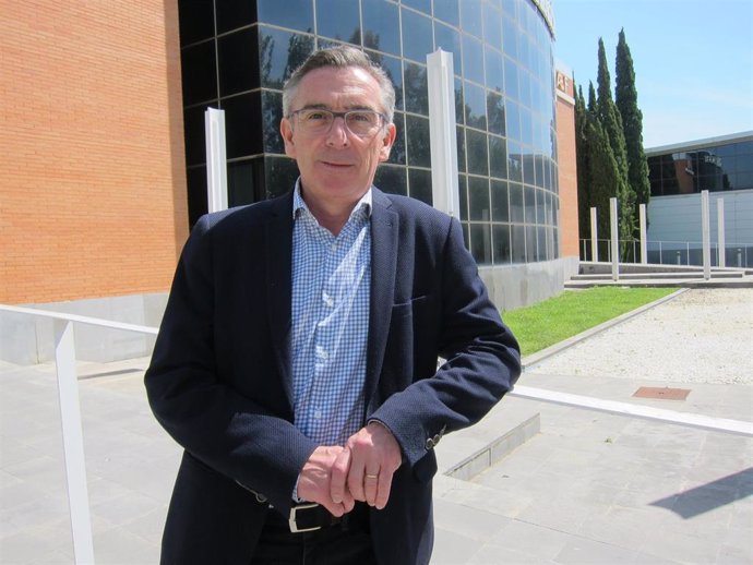 El presidente del PP de Aragón, Luis María Beamonte