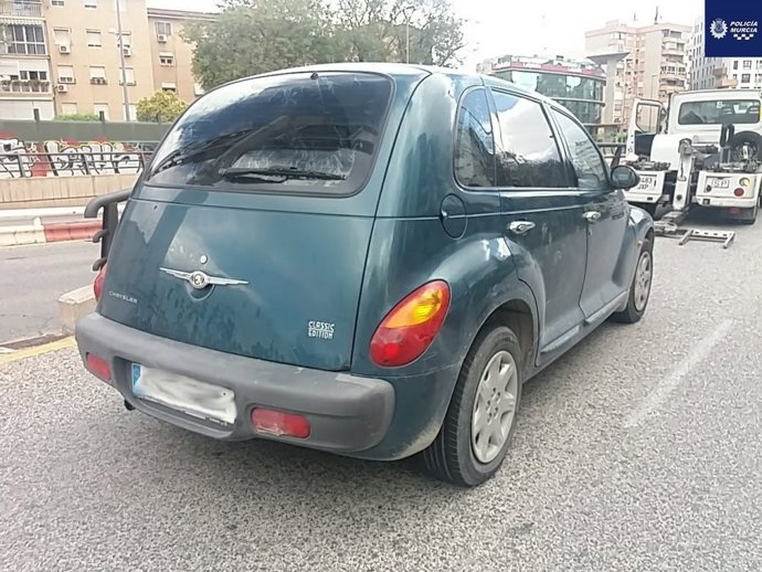 Imagen del turismo inmovilizado