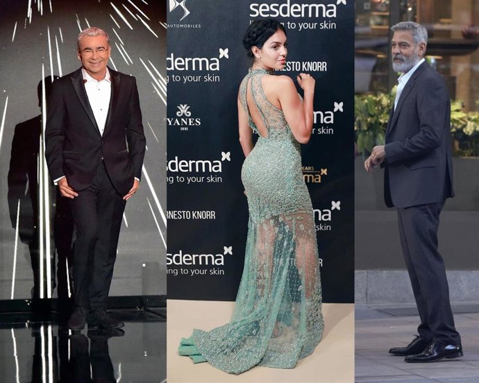 San Jorge: Los más famosos Georgina, George y Jordi celebran Sant Jordi