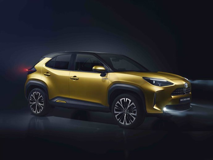 Tooyota Yaris Cross.