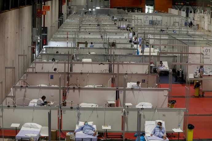 Coronavirus.- Expertos avisan de que la lesión pulmonar provocada por el Covid-19 no es un edema pulmonar de altitud