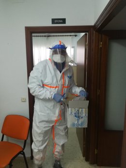 El Área Sanitaria Norte comienza los test rápidos en residencias