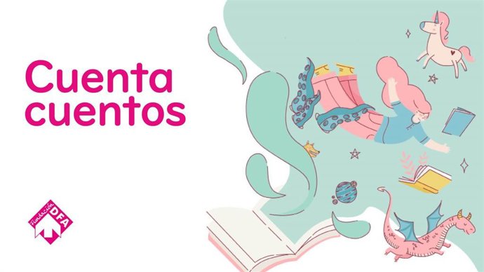 Cartel del Cuentacuentos de Fundación DFA
