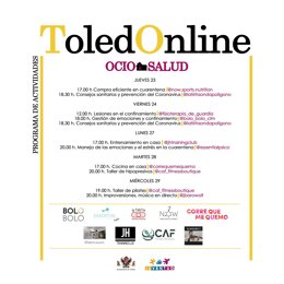 Cartel de 'ToledOnline'