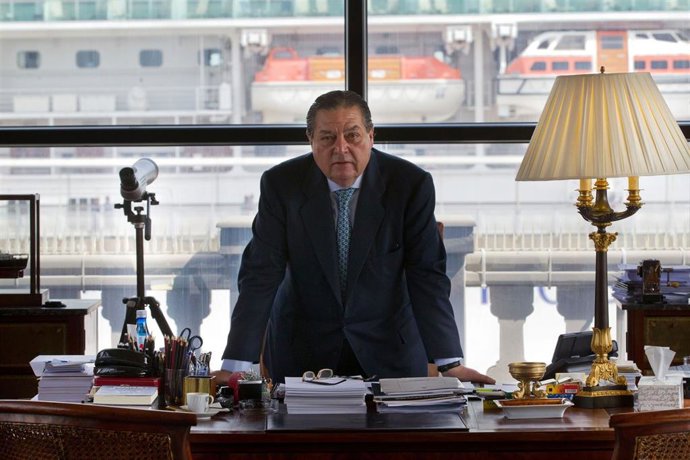 Boluda (AVE), en su despacho, en una imagen de archivo