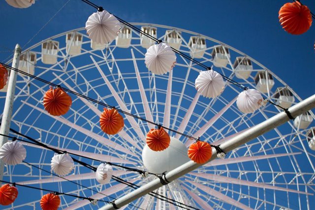 Farolillos de la Feria de Abril