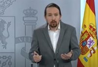 Iglesias ve necesario dar "más pasos" en el "frente económico" ante la alta demanda de moratoria hipotecaria